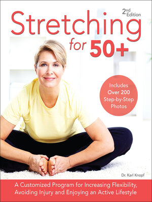 Stretching for 50+ - ebook